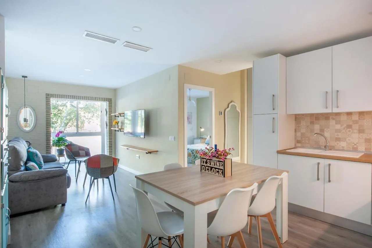 Apartment Casa Valentina: Confort Y Luz En Sevilla Centro